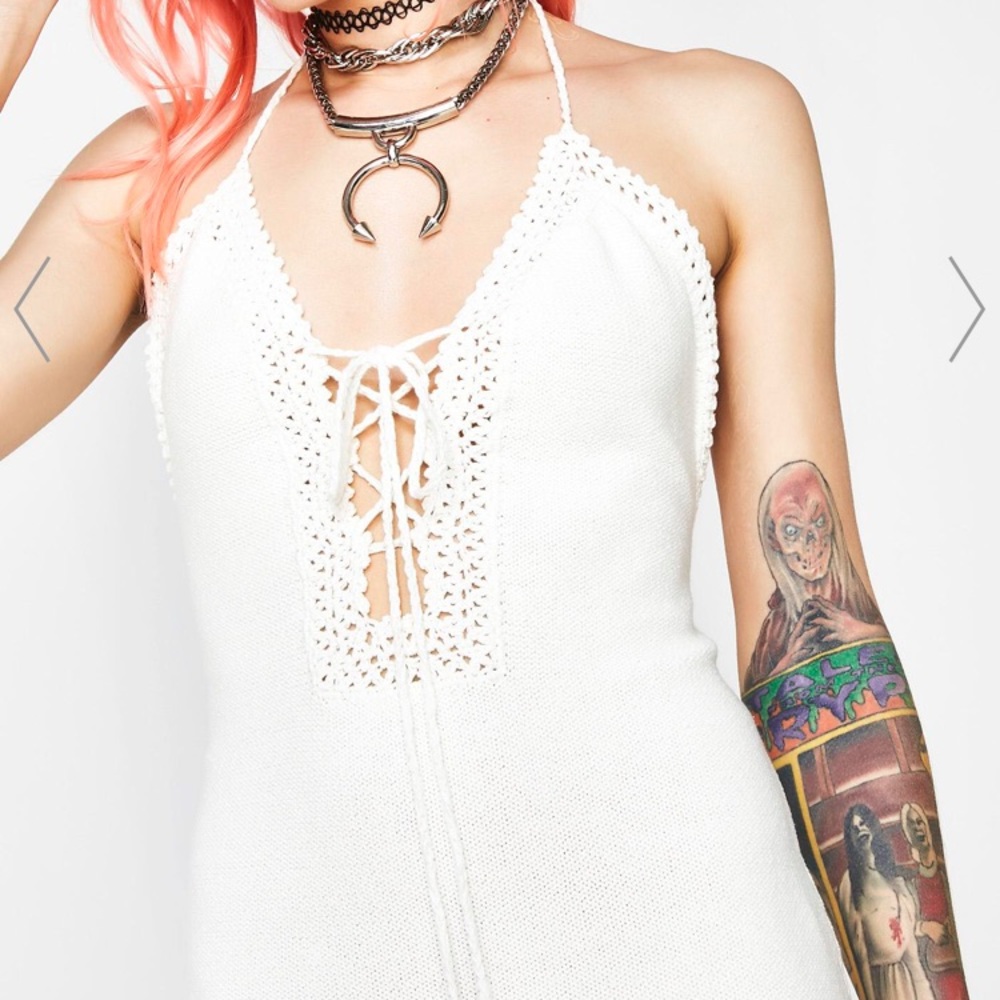 Sweet Daze Crochet Dress
